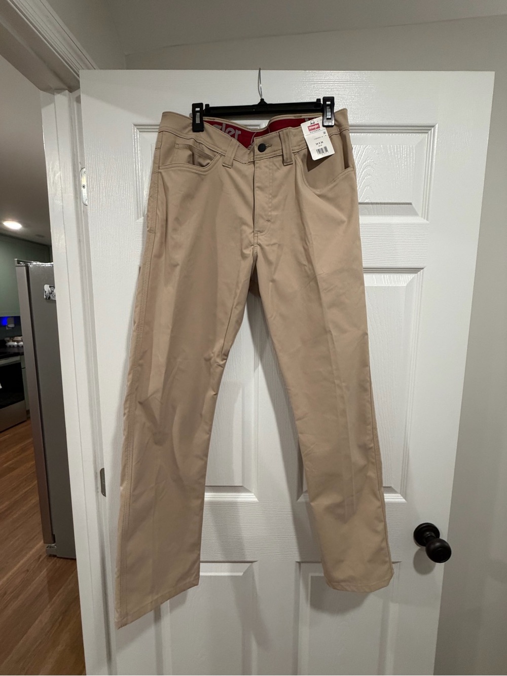 Wrangler Men's Tan Pants